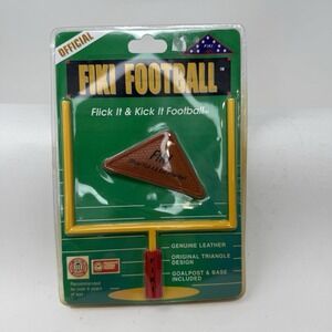 OFFICIAL FIKI FOOTBALL! Flick It & Kick It Football Original Desk New Old Stock